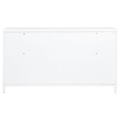 Gracemont 8-drawer Bedroom Dresser Cabinet White