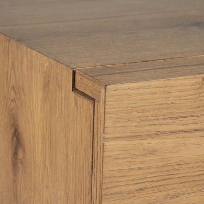 Davenport - Drawer Nightstand - Rustic Caramel