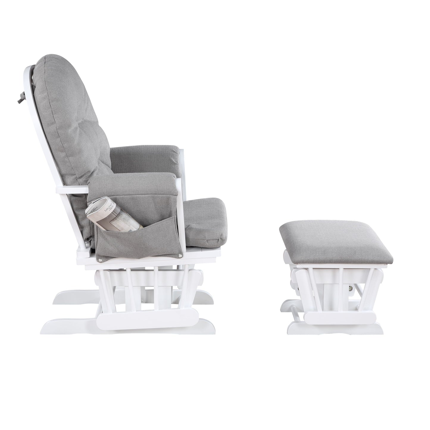 Mason - Comfortable Glider And Ottoman