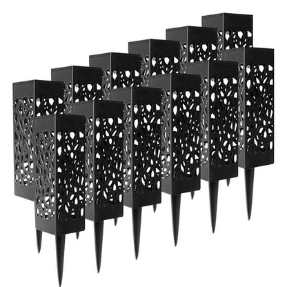 Retro LED Waterproof Stainless Steel Outddor Lamp For Garden Yard Pathway Doorway