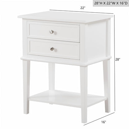 Vibrant Contemporary Nightstand