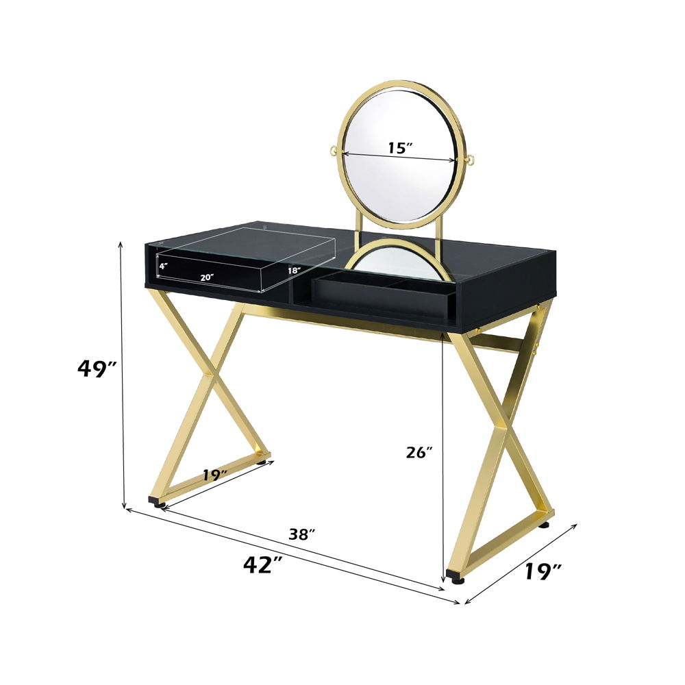 Coleen - Vanity Desk