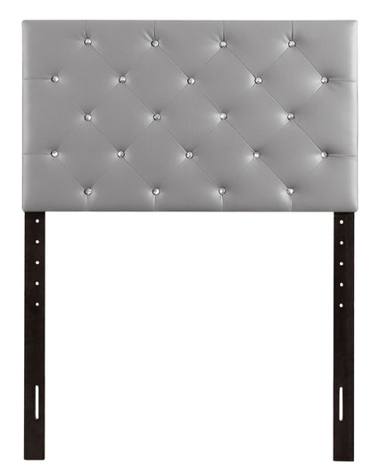 Panel Headboard & Button Tufting