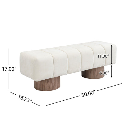 Upholstered Dining Bench For Dining Room