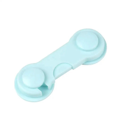 Baby Safety Lock Children Cabinet Drawer Door Fridge Blockers Plastic Lock For Kids Safety Protection Cover