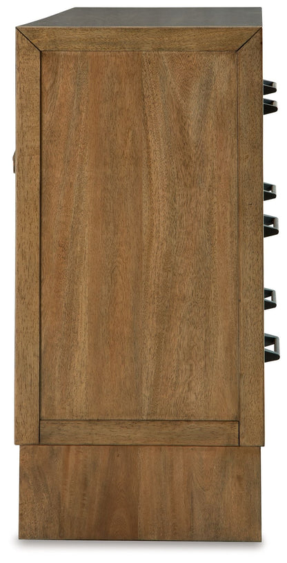 Sherbana - Dresser - Light Brown