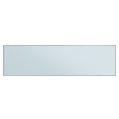 Noralie - LED Electric Fireplace - Mirrored & Faux Diamonds