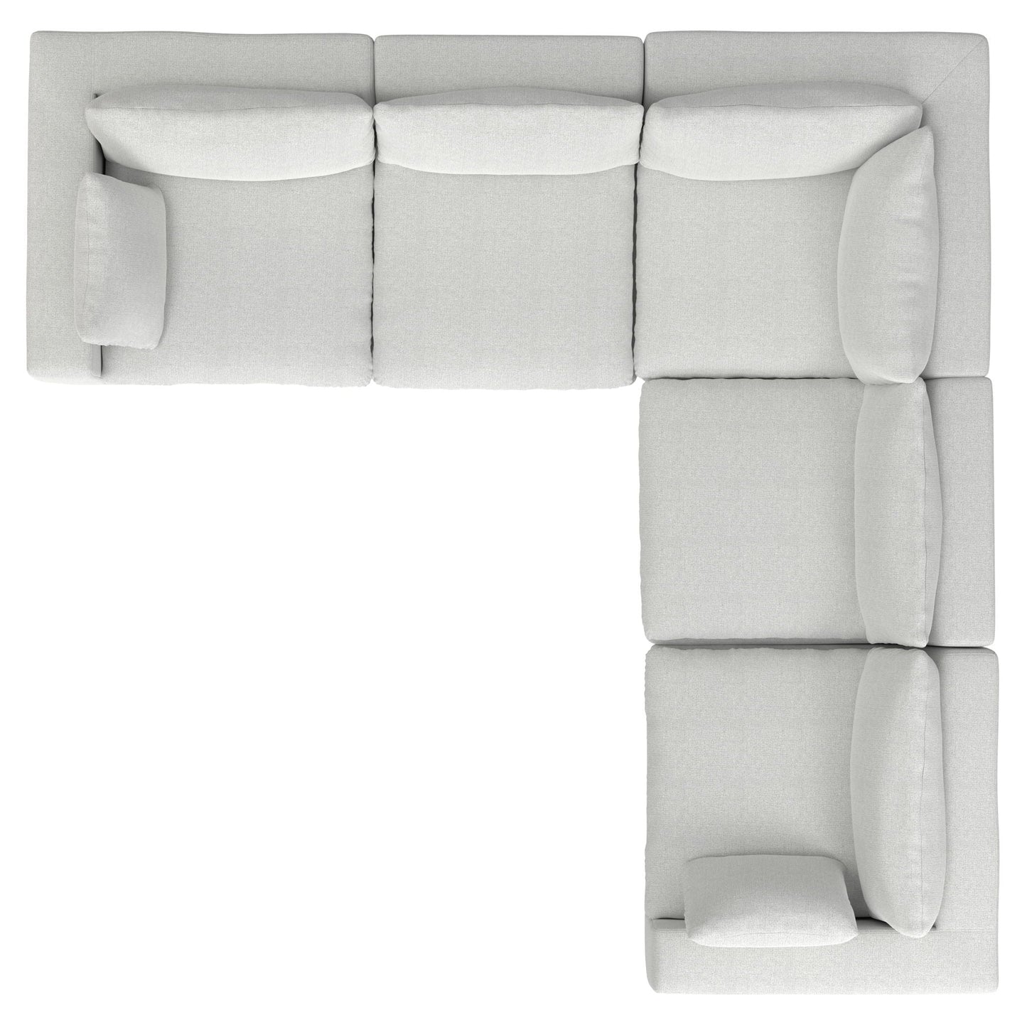 Jasmine - Handcrafted Sectional Sofa