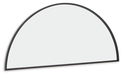 Denlow - Accent Mirror - Black
