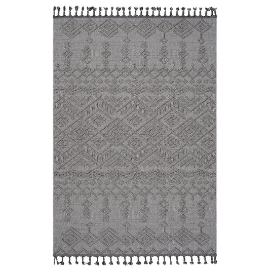 Guros - 6' X 9' Traditional Indoor / Outdoor Area Rug - White