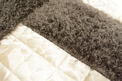 DaDa Bedding Classic Elegant Velvety Ribbons Quilted Coverlet Bedspread Set (YG1024Beige)
