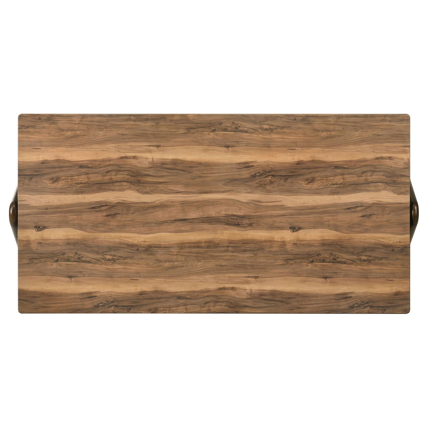 Randolph 7-piece Rectangular Dining Table Sheesham and Brown