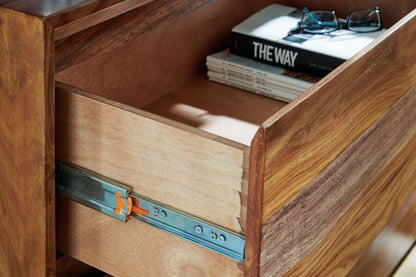 Dressonni - Dresser And Mirror - Brown