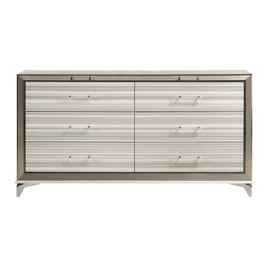 Star - Dresser - White