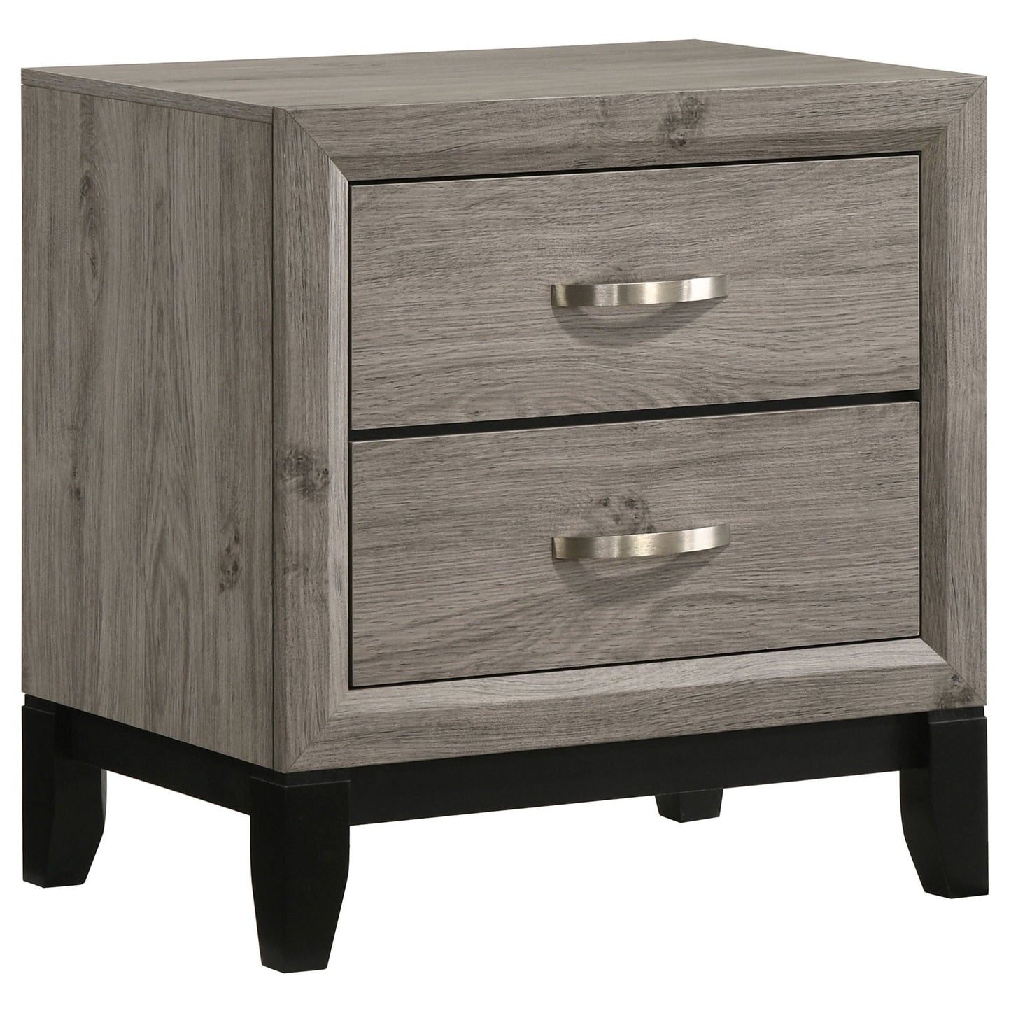 Watson Five-piece Full Bedroom Set Light Taupe