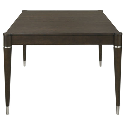 Reseda 81-inch Extension Leaf Dining Table Ash Brown