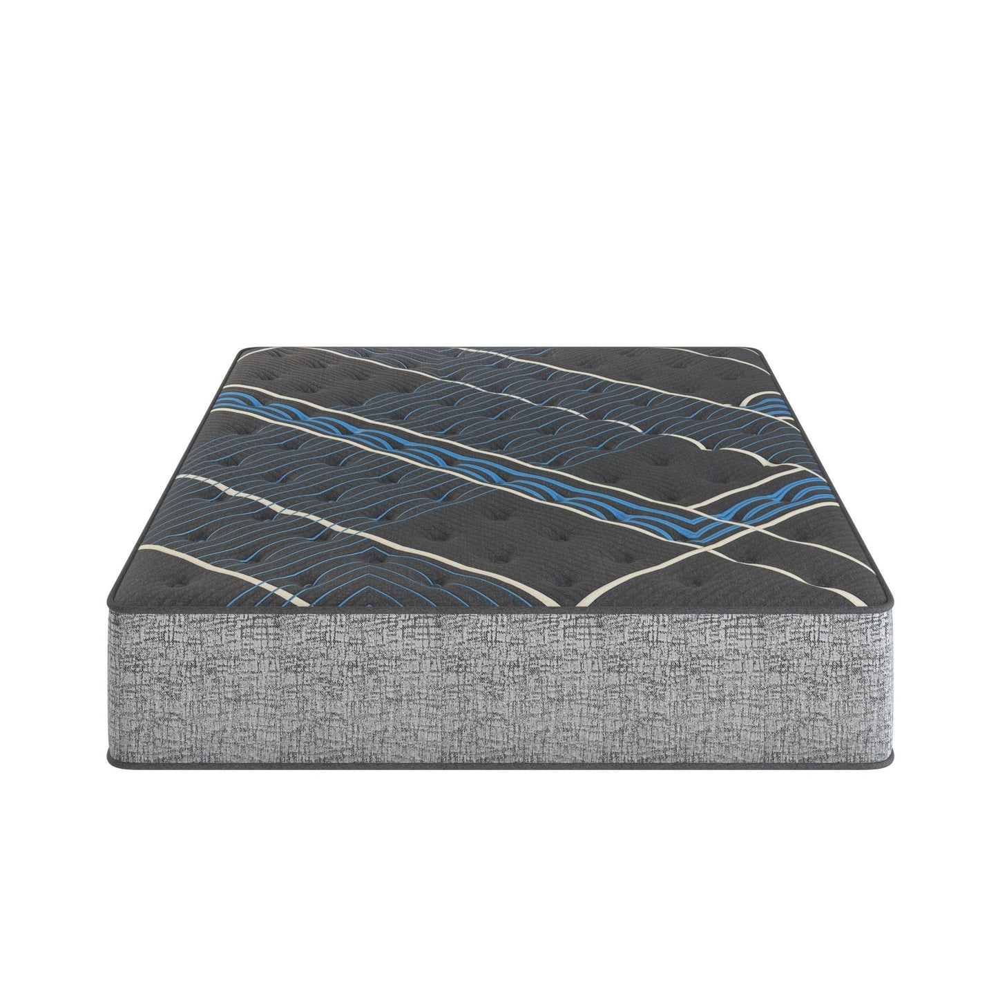 Comfort Care - 14" Hybrid Mattress With Individual Pocketed Coil, Medium Comfort