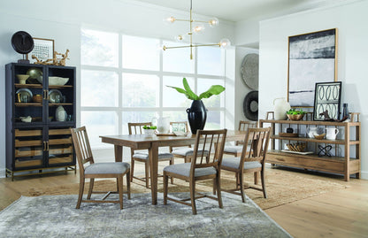 Lindon - Dining Side Chair With Upholstered Seat (Set of 2)