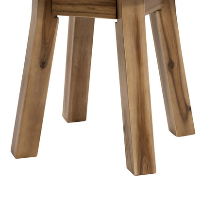 Round Table, Durable Solid Wood