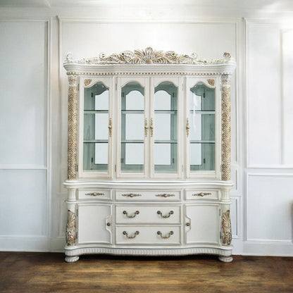 Vendome - Hutch & Buffet