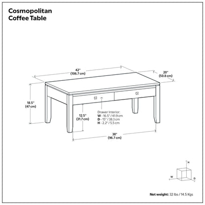 Cosmopolitan - Multipurpose Table