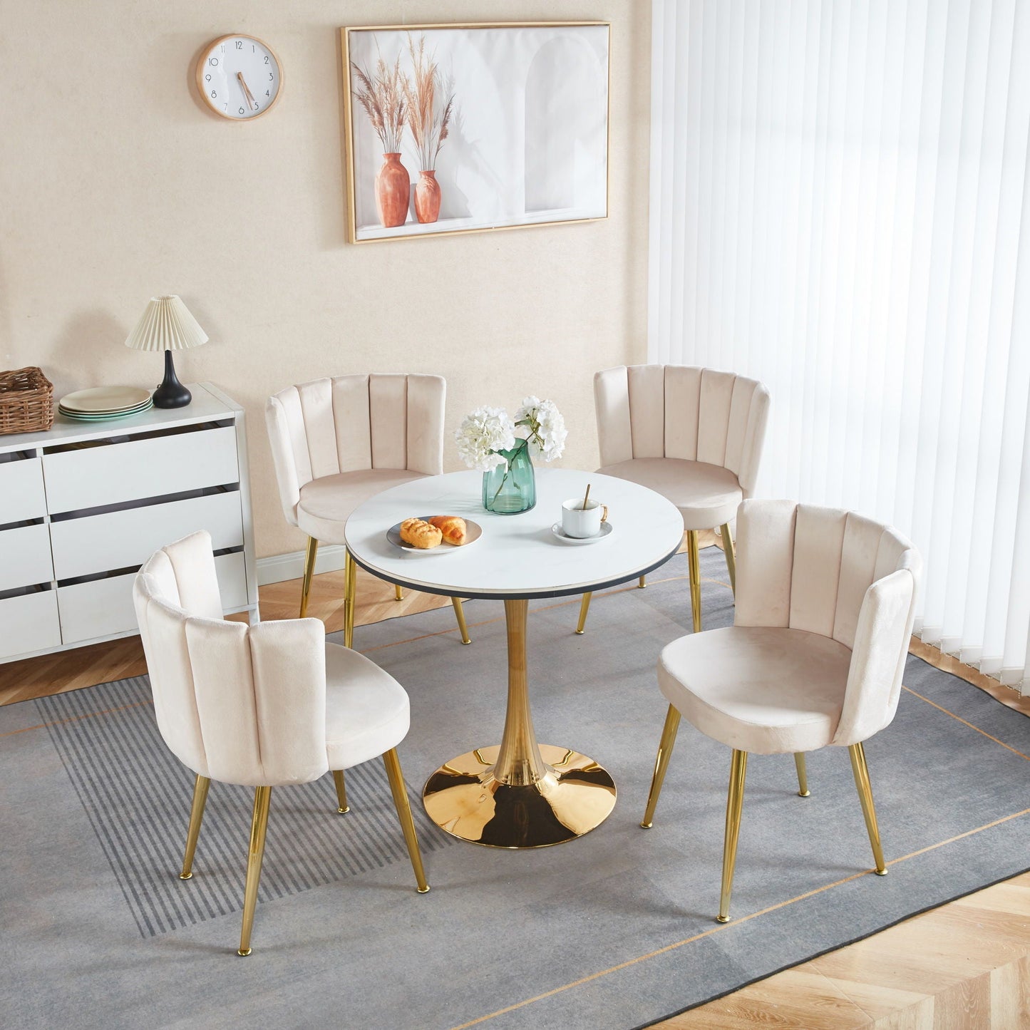 Ergonomic Dining Chair (Set of 2)