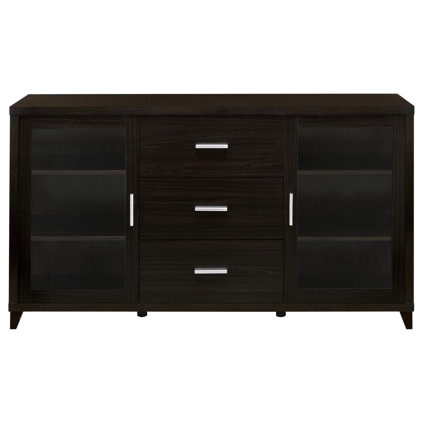 Lewes 4-piece 60-inch TV Entertainment Center Cappuccino