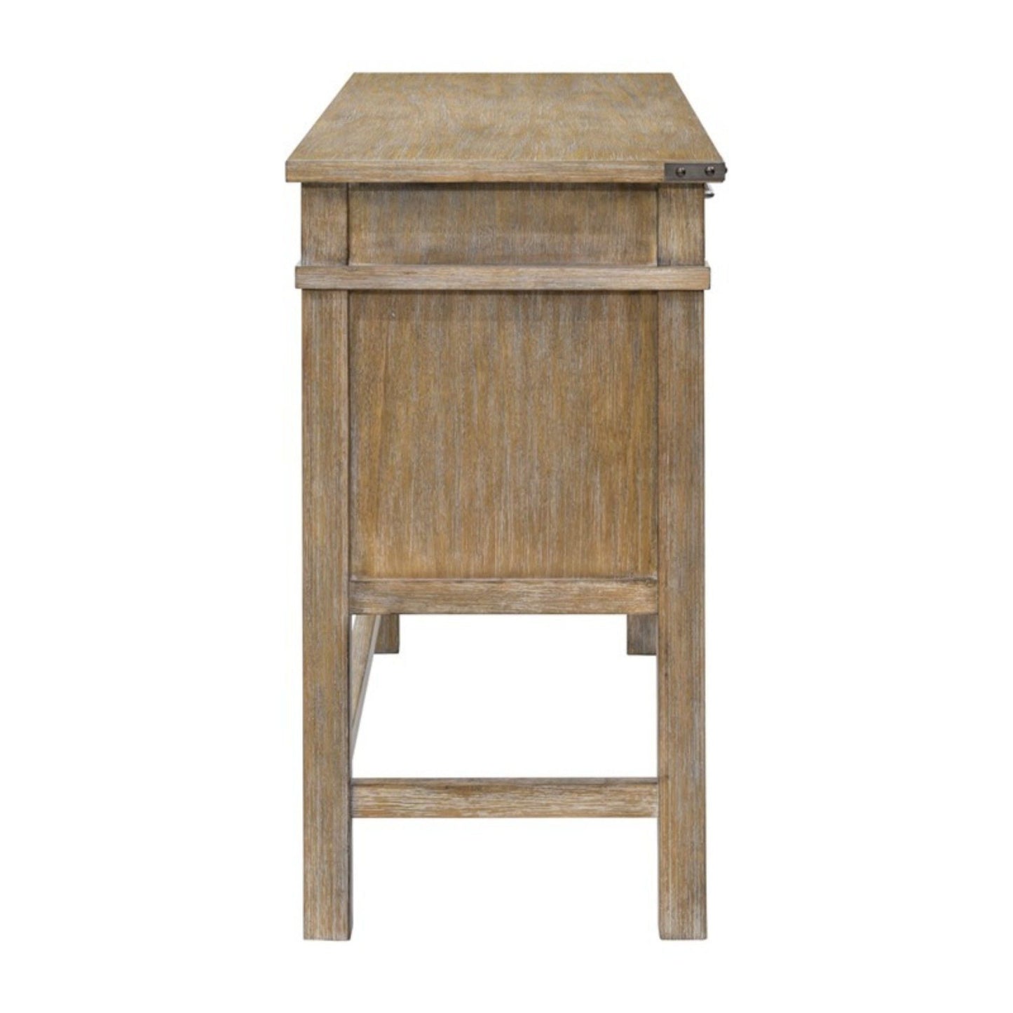 Belfast - Occasional Table With 2 Drawers - Reclaimed Natural
