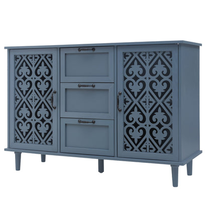 2 Door 3 Drawer Cabinet