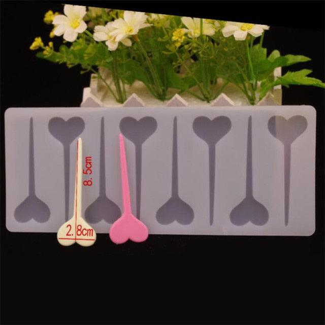 Cake Decorating Tools 3D Star Shape Silicone Mold Cupcake Chocolate Mould Decor Muffin Pan Baking Star Silicone Fondant Mold Flexible Molds Star Chocolate Mold For Dessert Candy Cupcake Topper