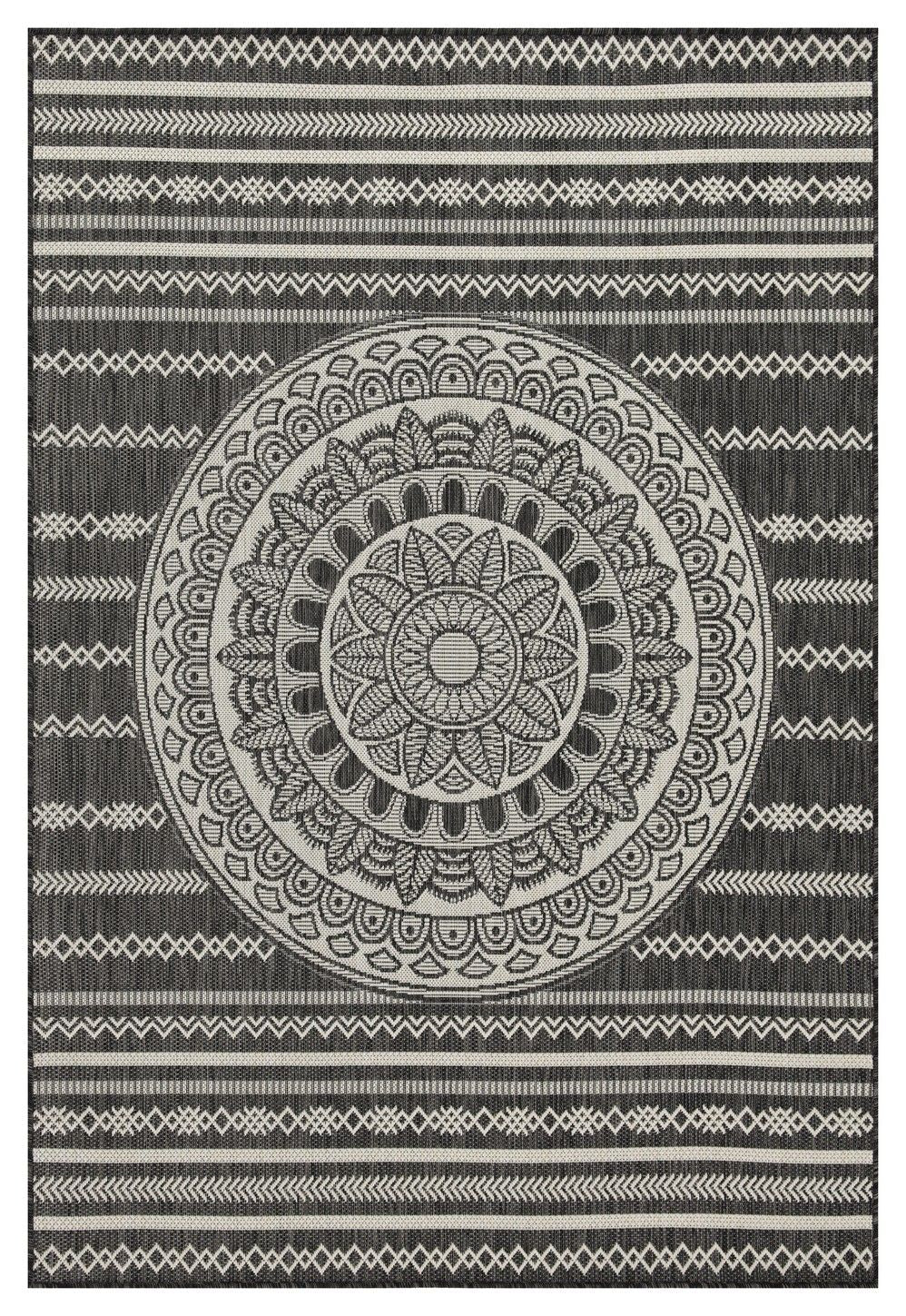 Sunshine - 2'7" X 7'3" Indoor / Outdoor Area Rug, Polypropylene