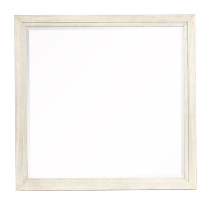 Lorelei - Landscape Mirror - Misty Cloud