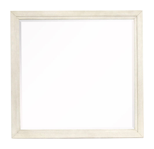 Lorelei - Landscape Mirror - Misty Cloud