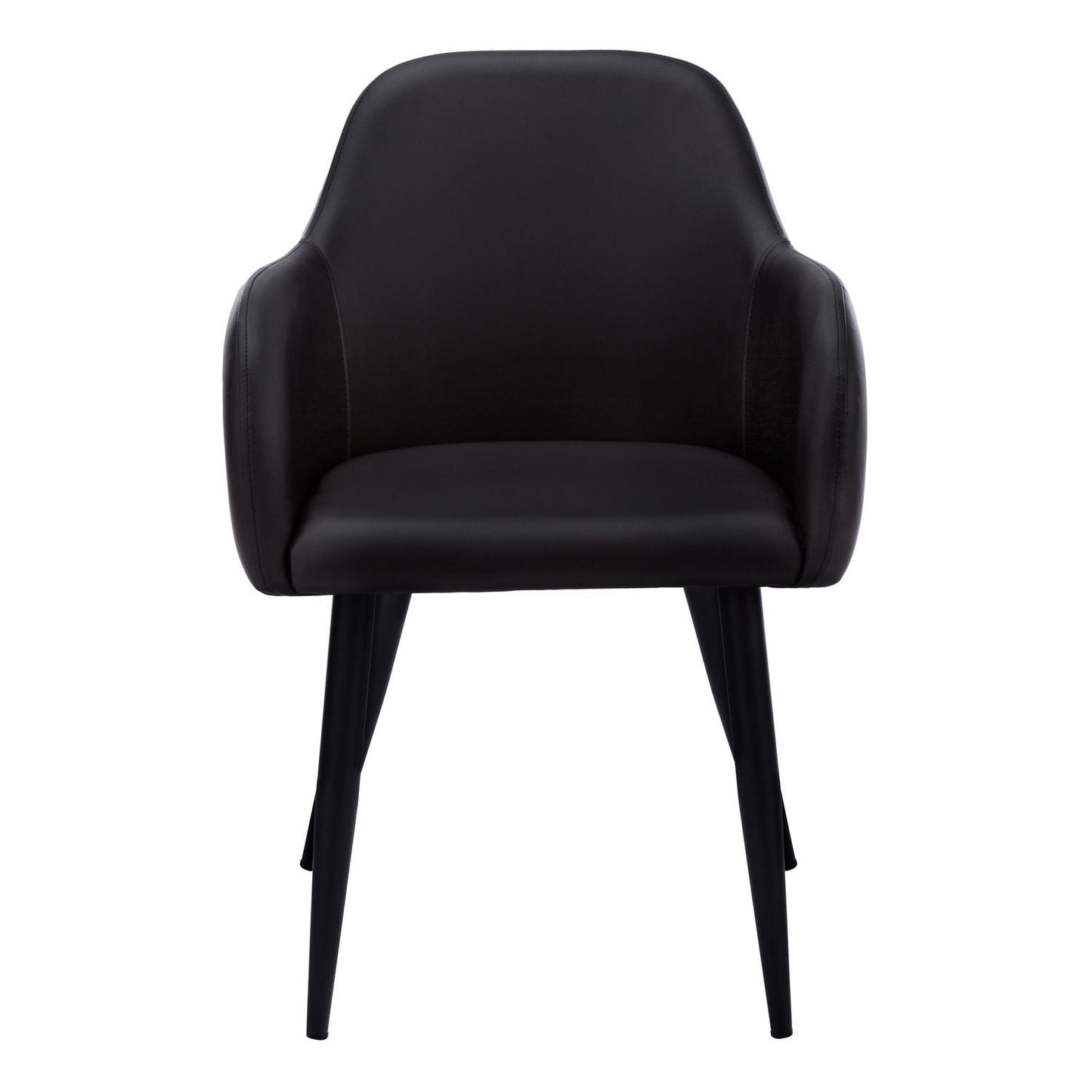 Dining Chair Side, Upholstered For Dining Room, Contemporary & Modern (Set of 2)