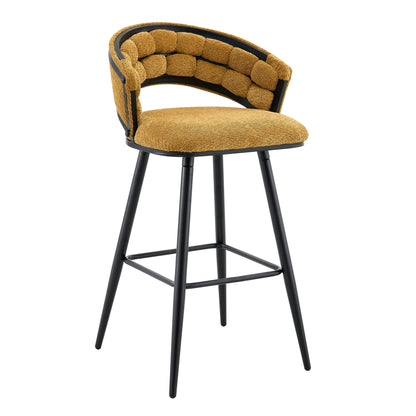 Bar Stools, Kitchen Island Counter Height Stools (Set of 2)