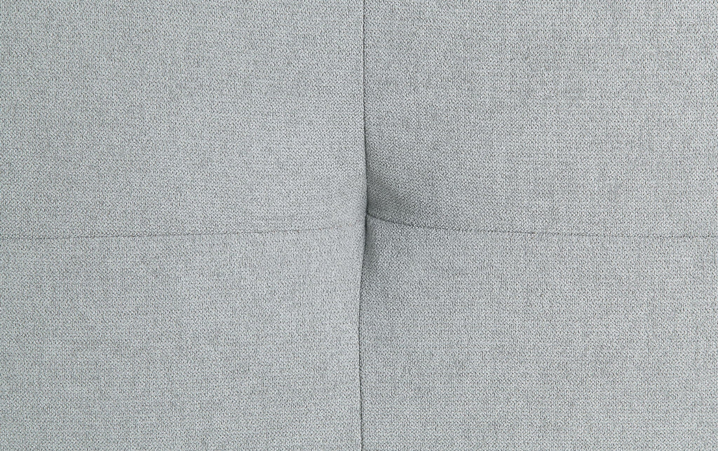 Quenti - Sofa Bed With Pillow - Gray Melange Velvet