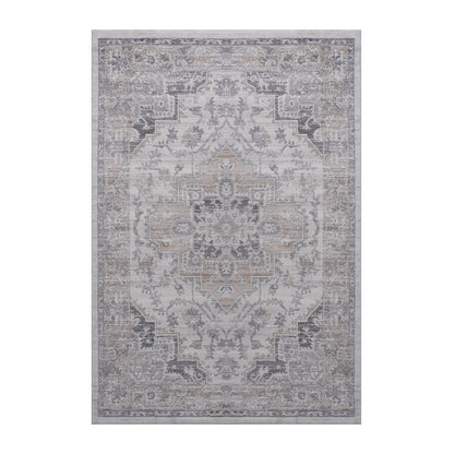 Marfi - 6' X 9' Oriental Area Rug - Ivory / Beige