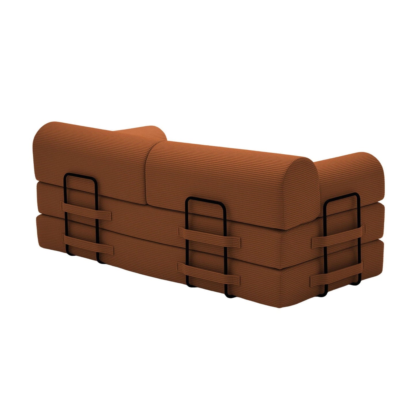 Convertible Sleeper Sofa Bed, Floor Lounge Couch For Living Room