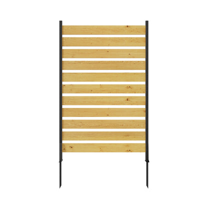 Outdoor Privacy Screen For Pool And Equipment Enclosures