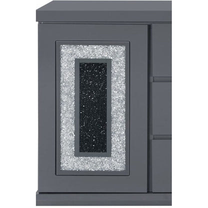 Ariya - Buffet With Clear Glass Inlay