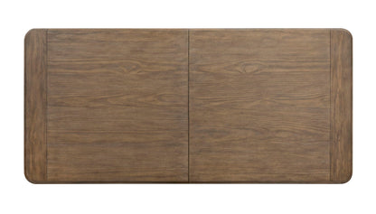 Westbourne - Extendable Trestle Dining Table - Dark Umber