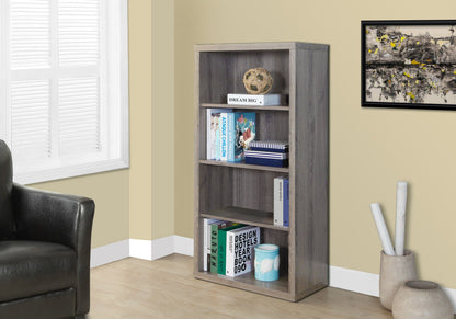 5 Tier For Office Bookshelf, Bookcase, Etagere, Contemporary & Modern