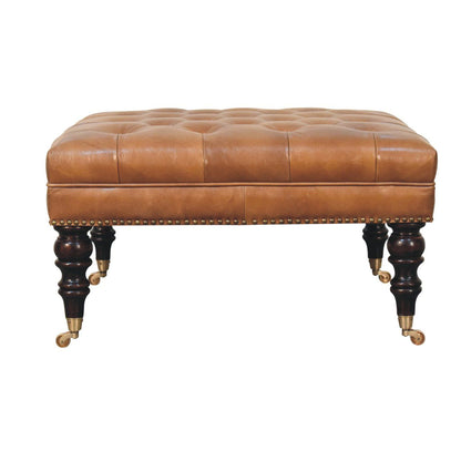 Buffalo - Ottoman With Castor Legs