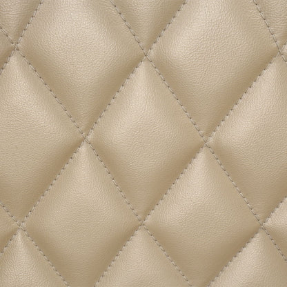 Sorina - Arm Chair - Synthetic Leather & Antique Gold