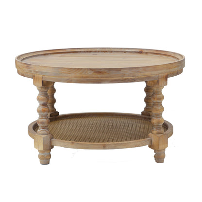 Round 2 Tiered Side Tabel, End Tabel For Lving Room Bedroom Entryway
