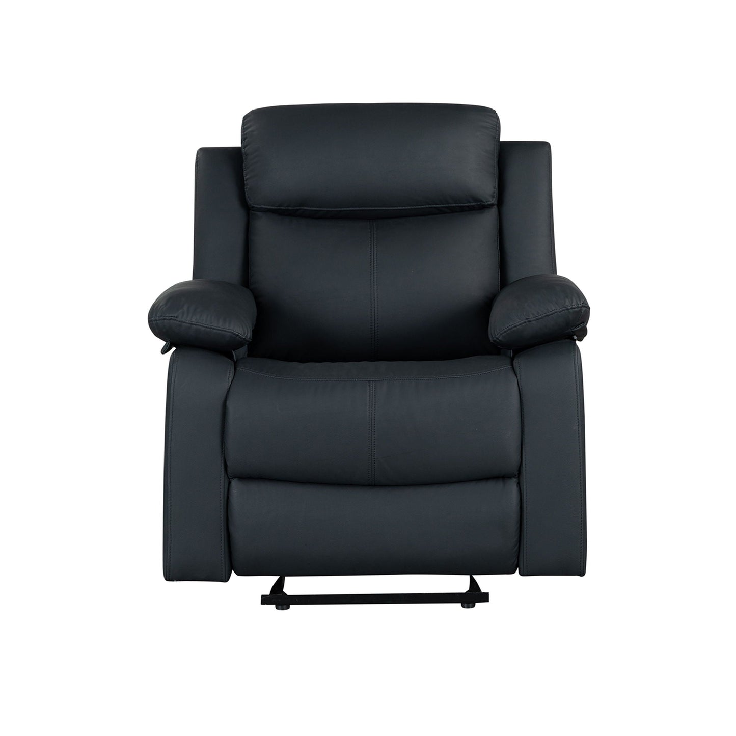 Blanche - Reclining Set With LED Lights, Speaker