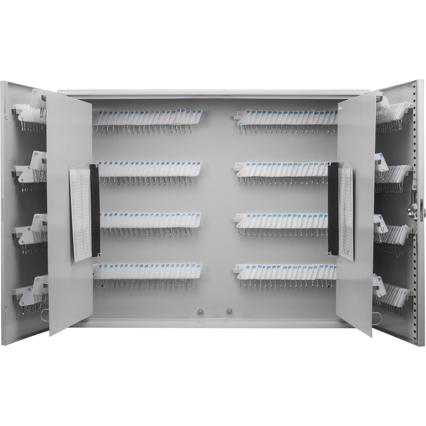 Adjustable Key Cabinet With Lock