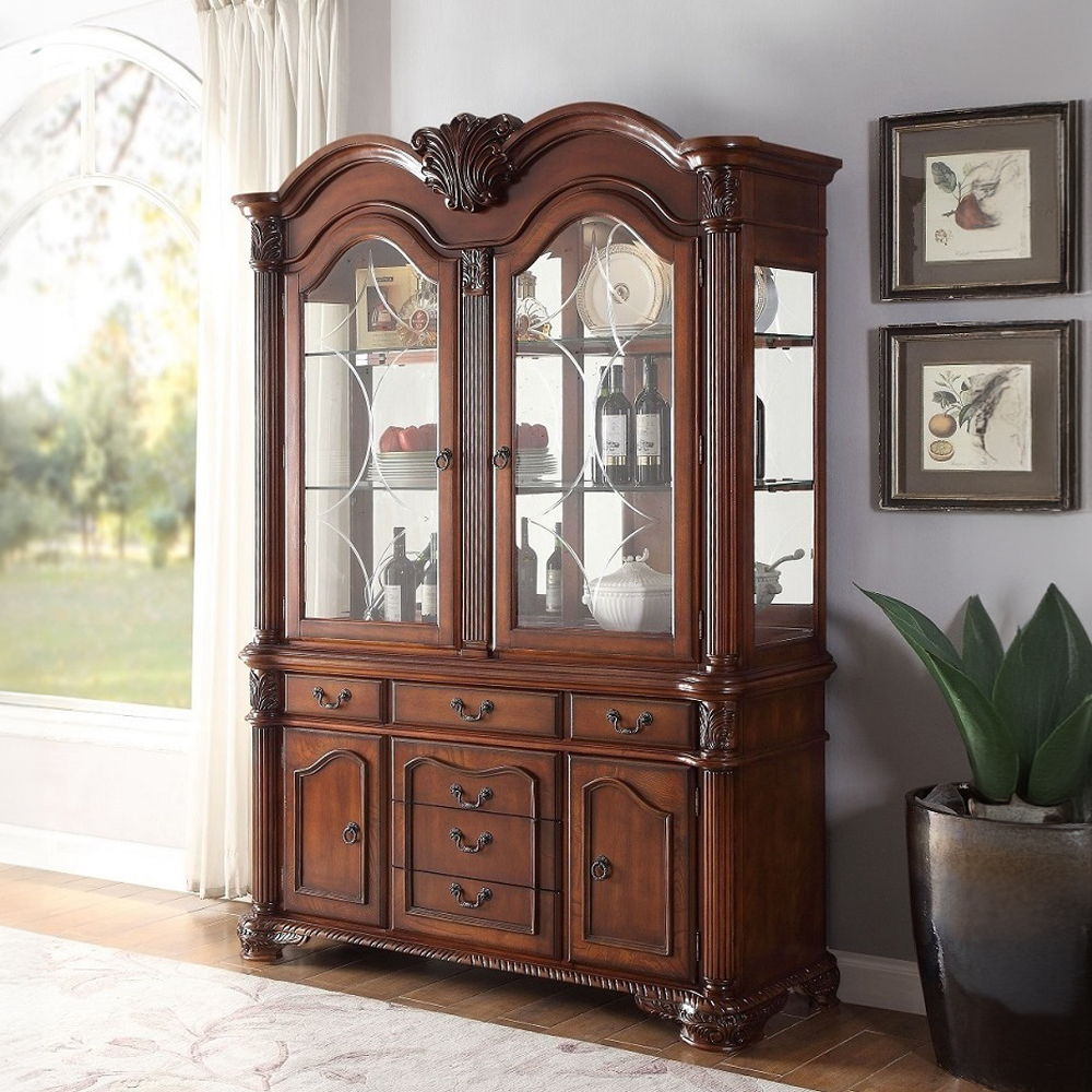 Chateau De Ville - Hutch & Buffet