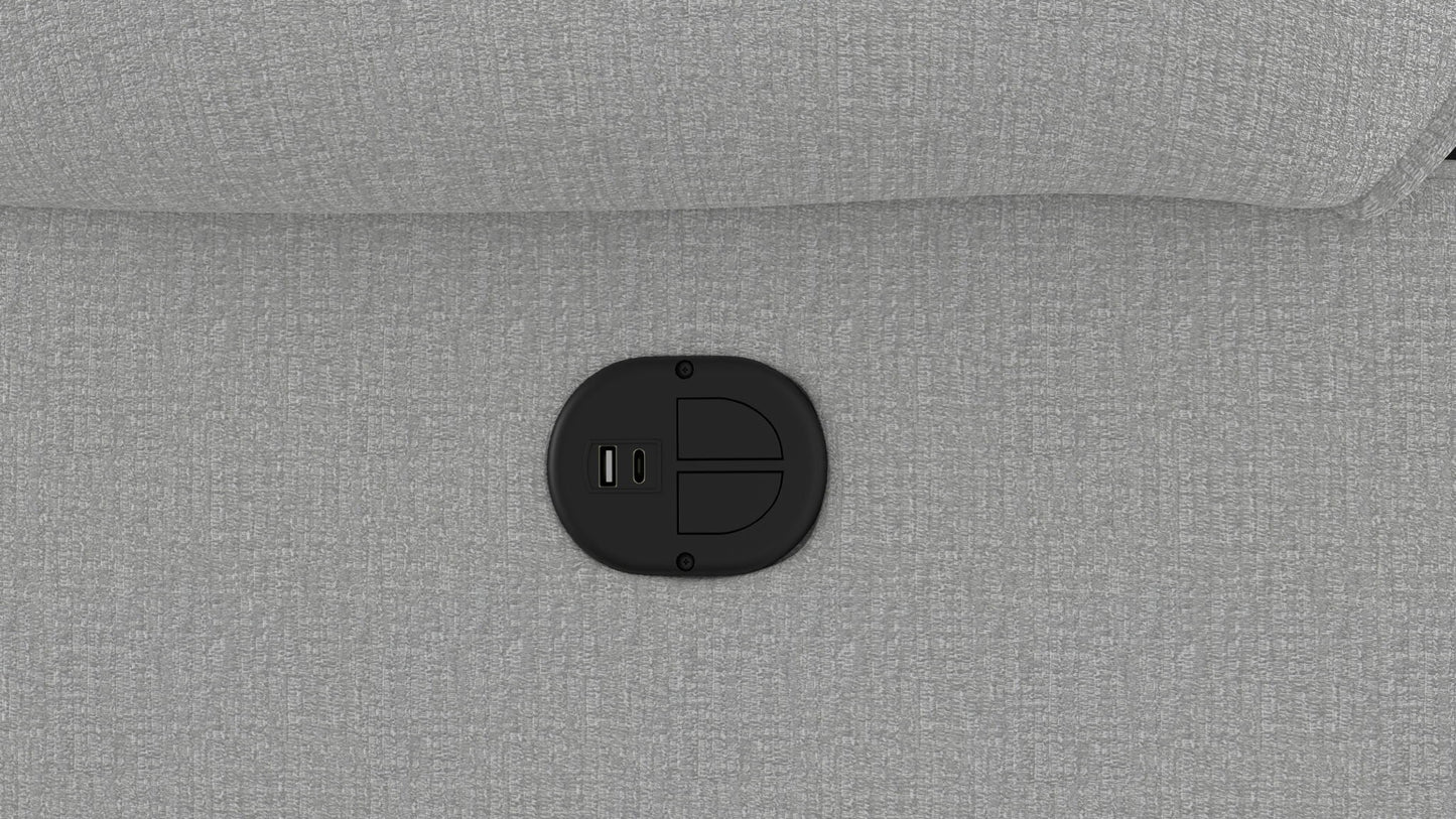 Lenny - Power Lay Flat Reclining Sofa