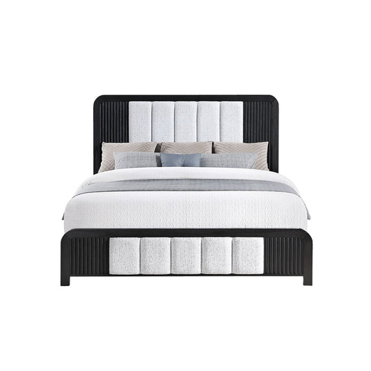 Beverly - Bed With Fluted Detailing